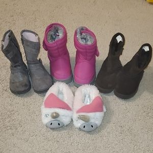 Winter shoe lot